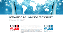 Desktop Screenshot of editvalue.com